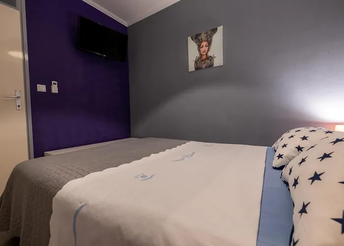 Апартаменты Zoey Макарска